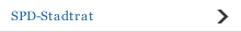 SPD-Stadtrat